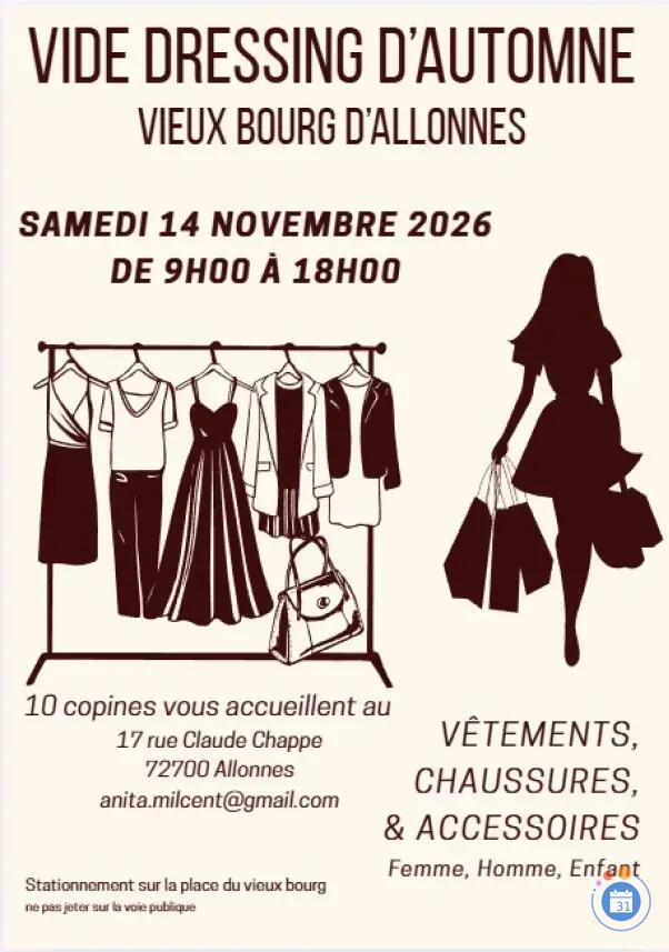 Image Vide dressing d'automne entre copines (photo 1)