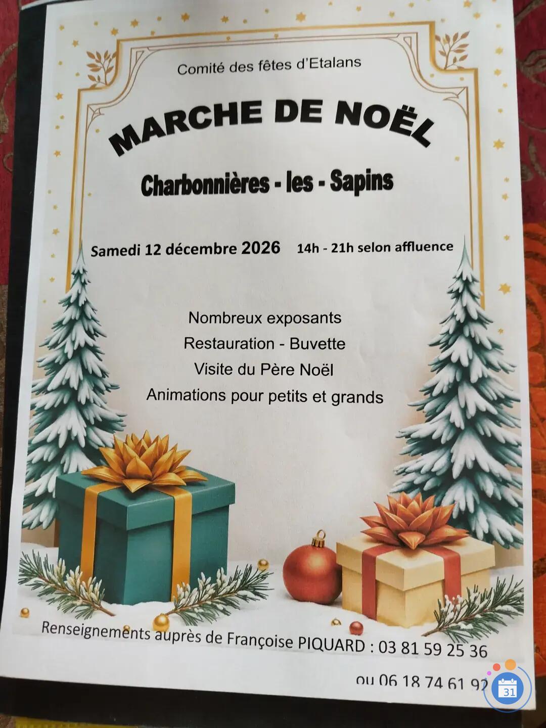 Image marché de noël (photo 1)