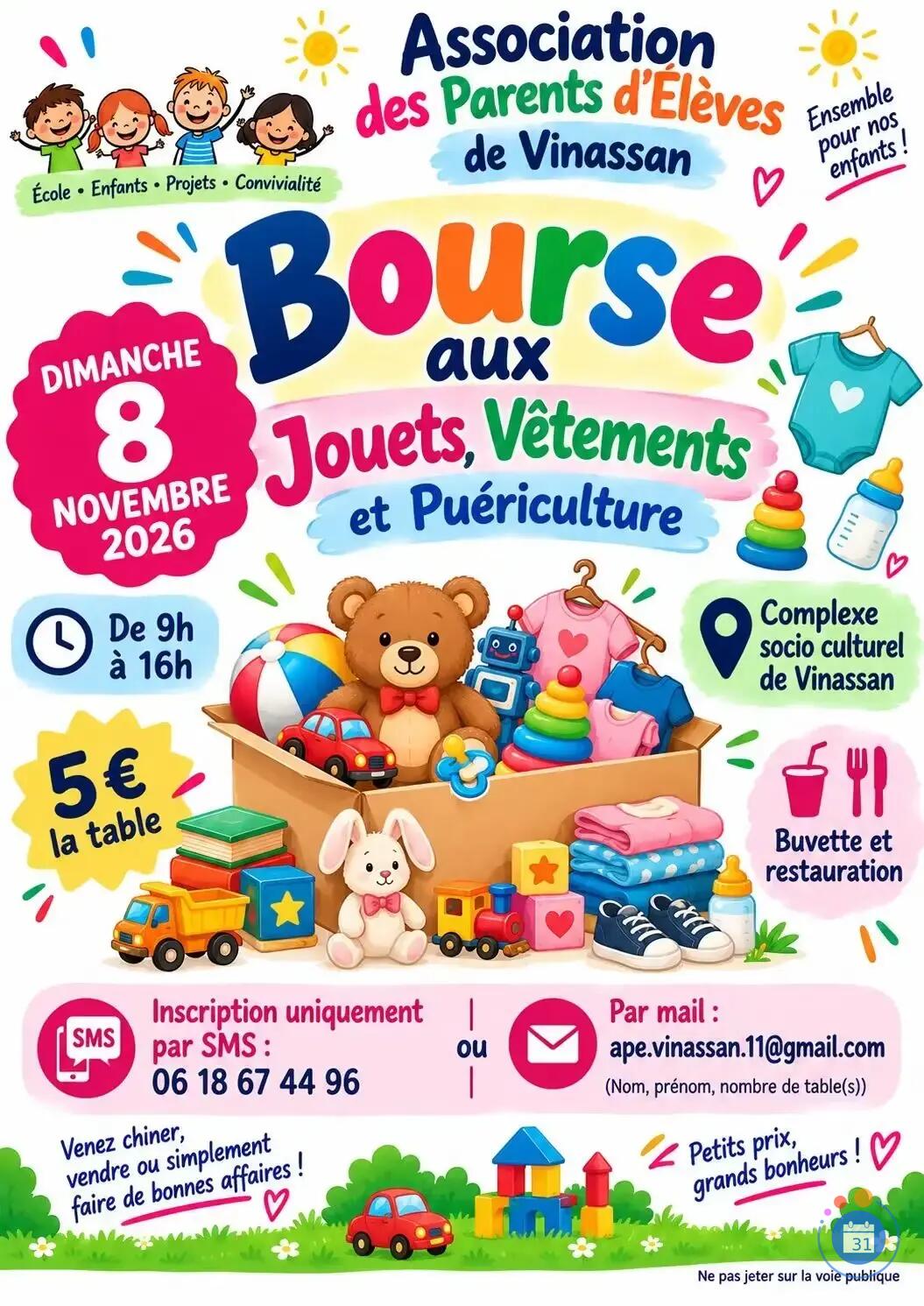 Image Bourse aux jouets (photo 1)
