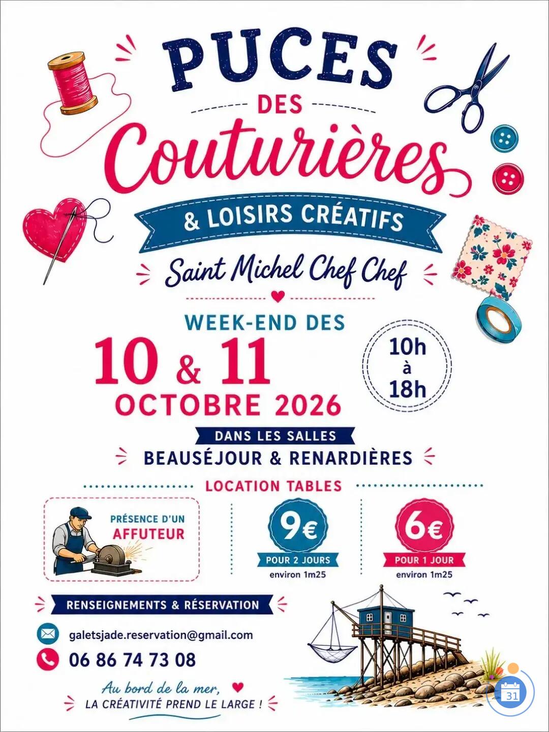 Image Puces des couturières et loisirs créatifs (photo 1)