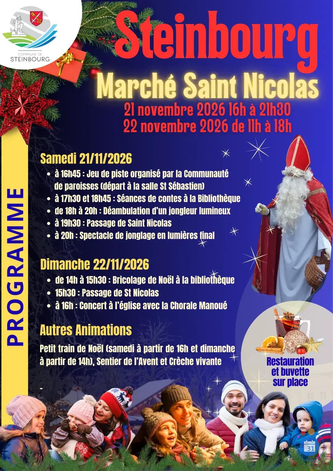 Image Marché Saint Nicolas (photo 1)
