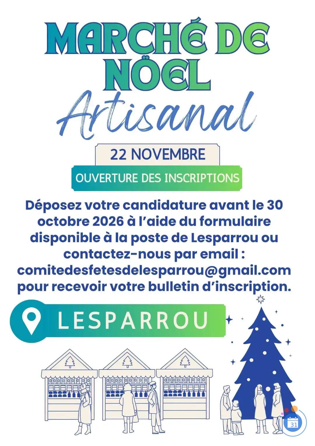 Image Marché de Noël (photo 1)