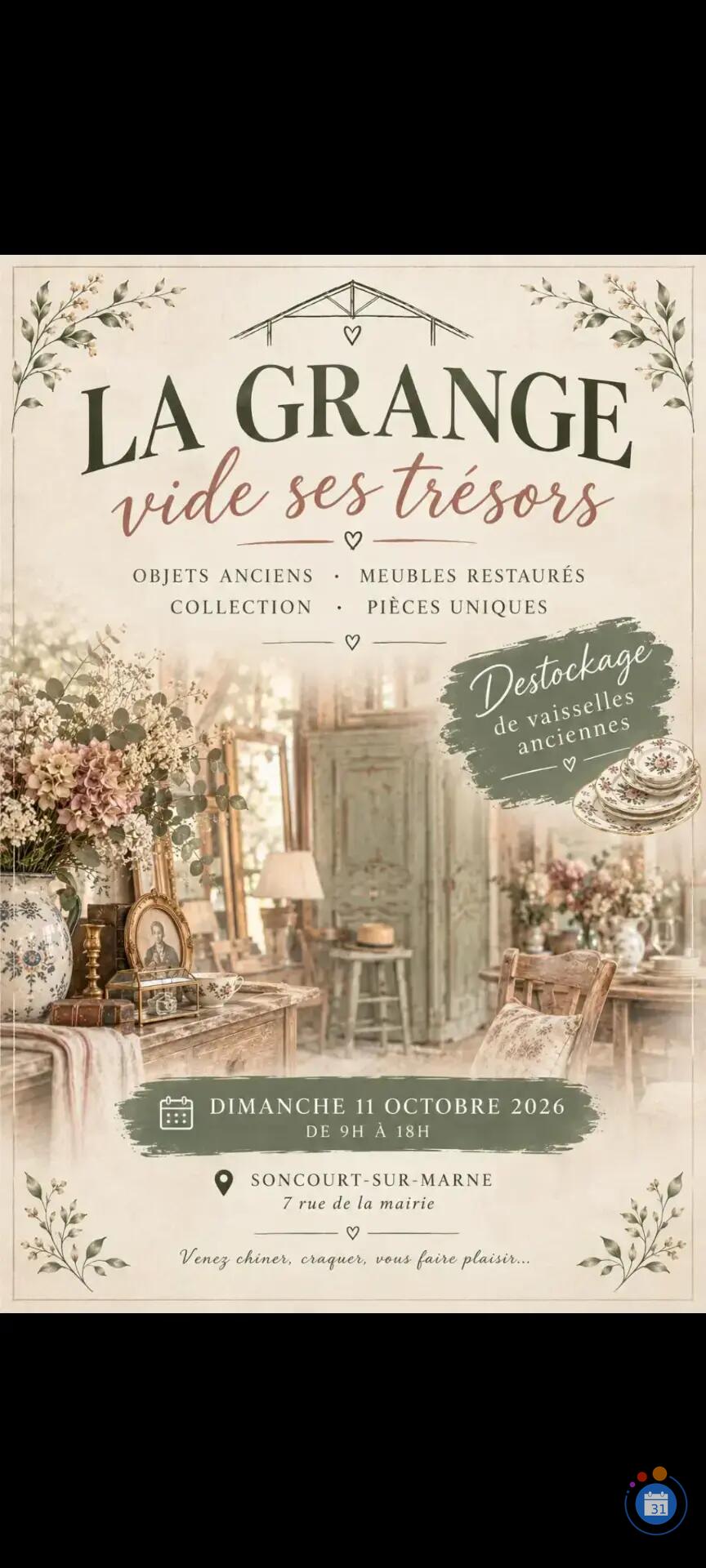 Image Vide maison grand déballage (photo 1)