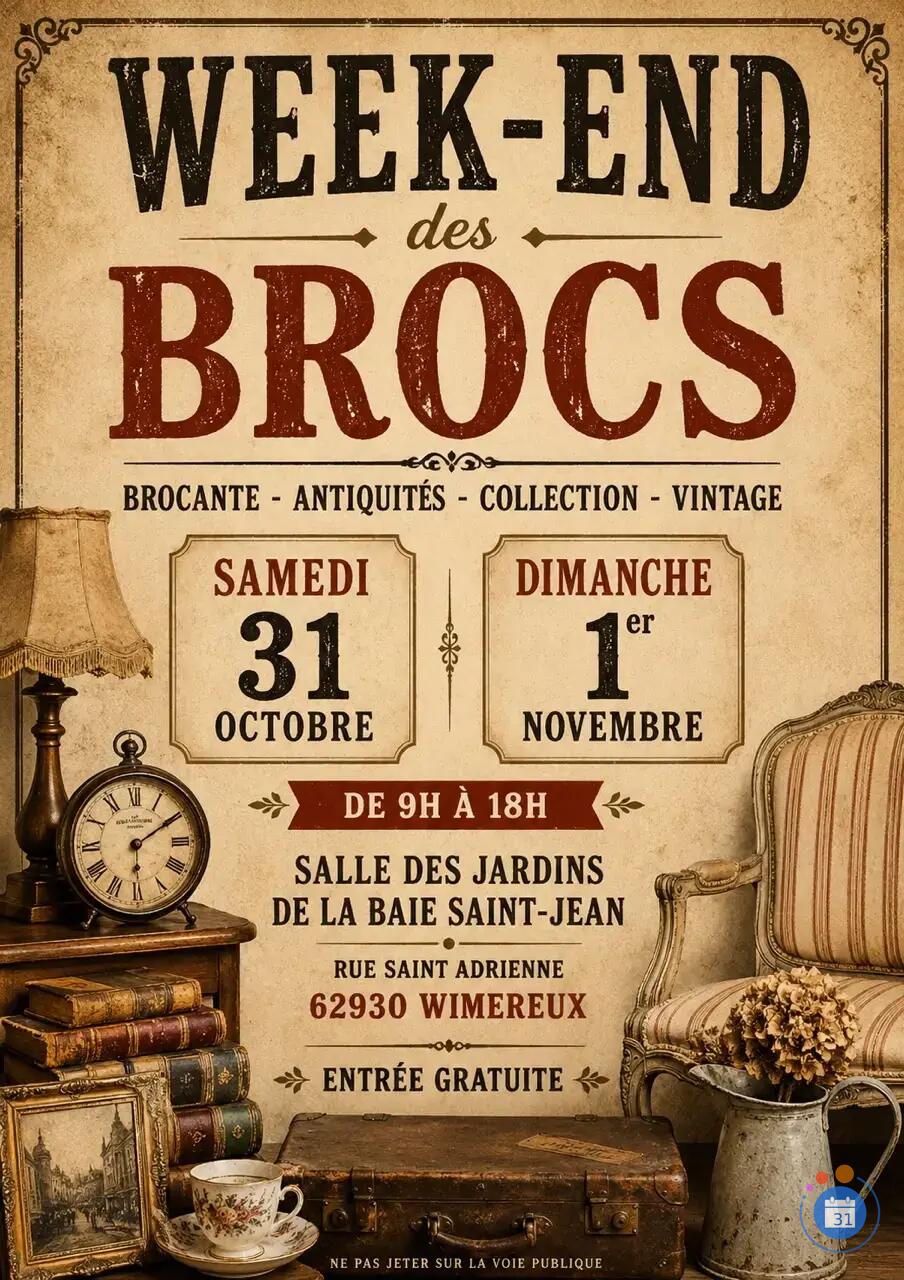 Image Week-end des brocs (photo 1)