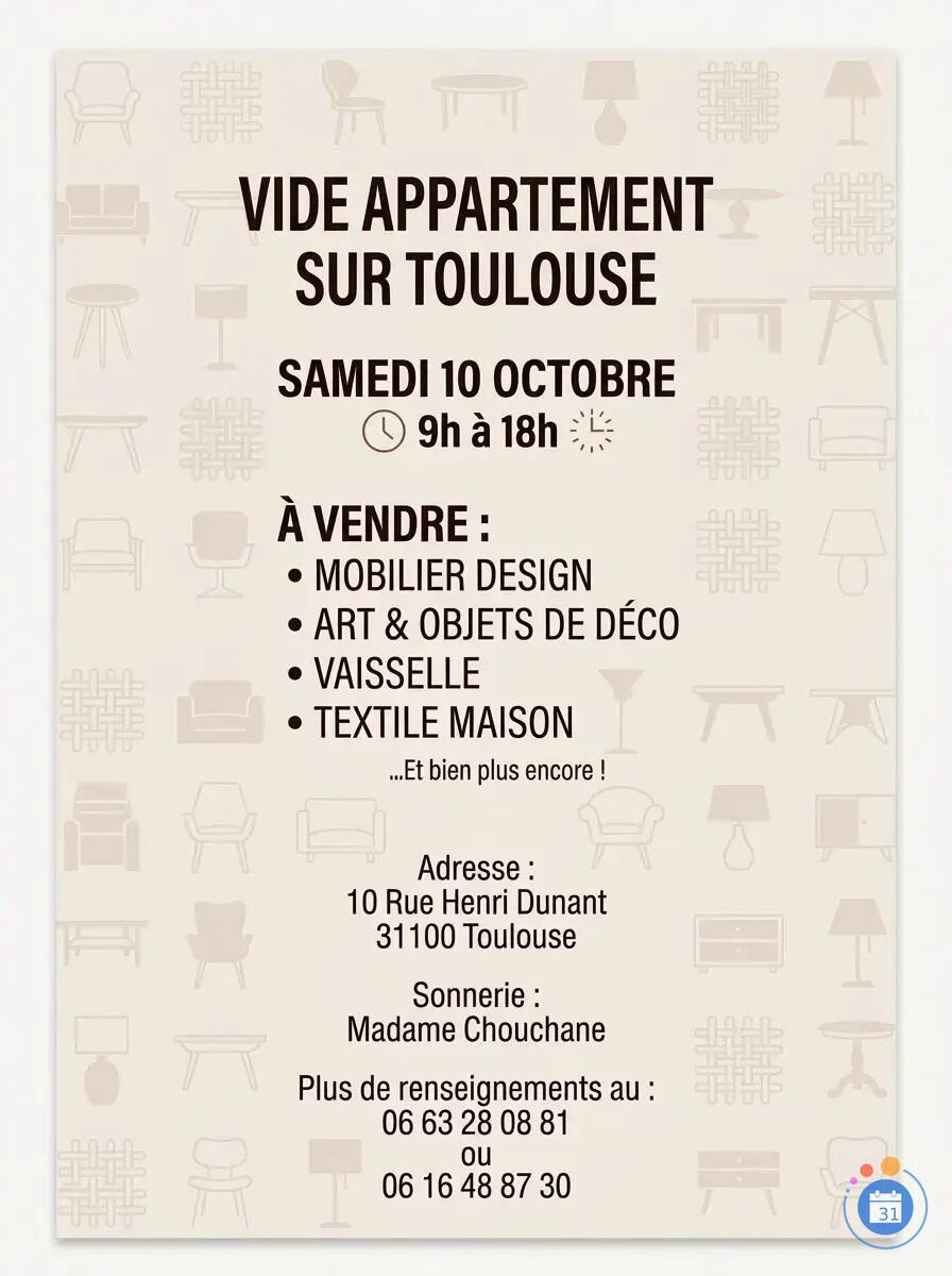 Image Vide appartement (photo 1)