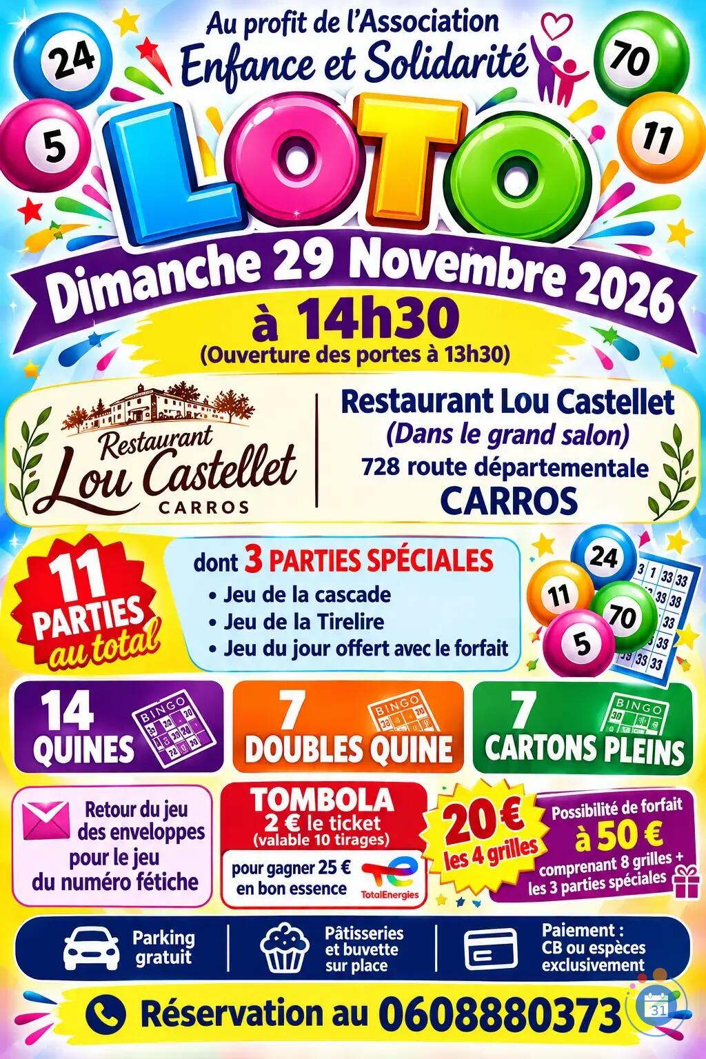 Flyer Super loto