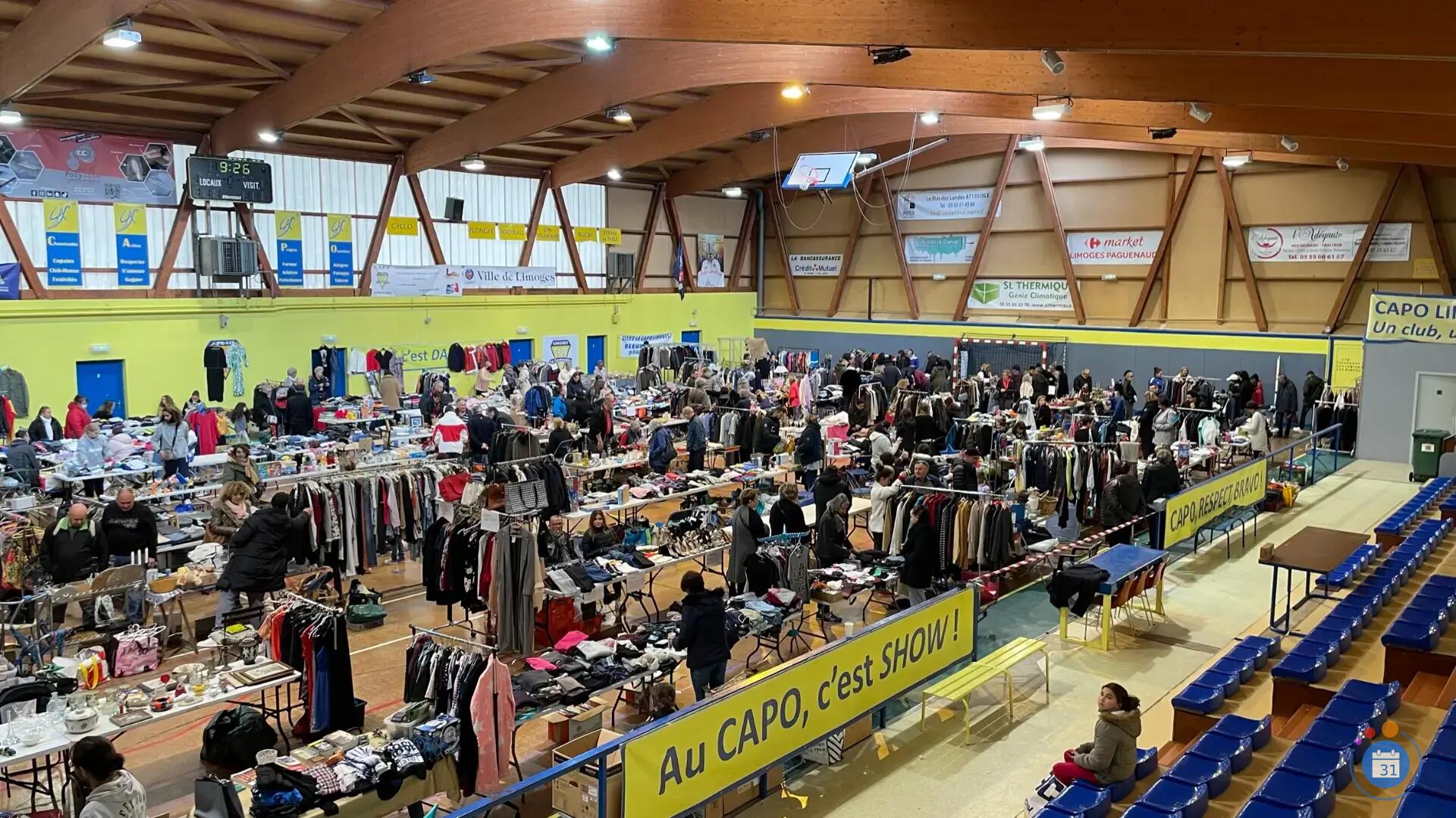 Image Vide Grenier du CAPO Limoges Handball (photo 2)