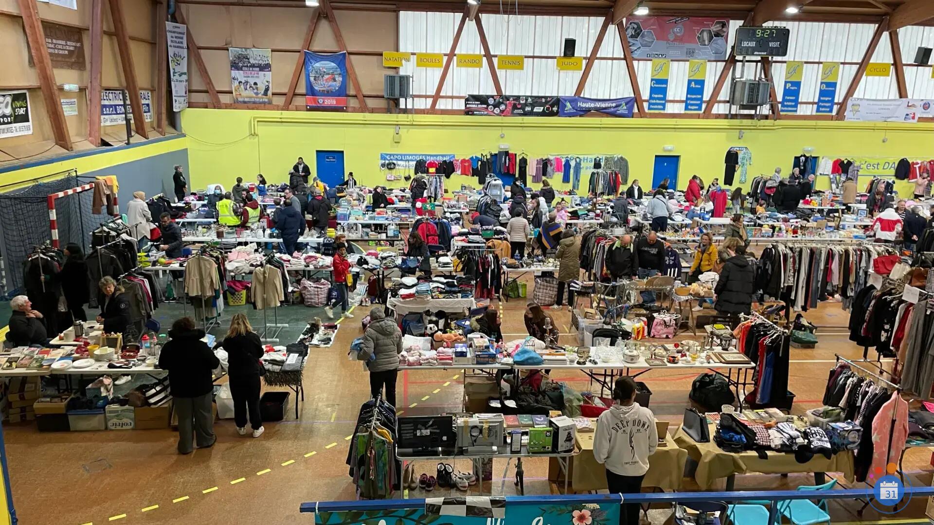 Image Vide Grenier du CAPO Limoges Handball (photo 3)
