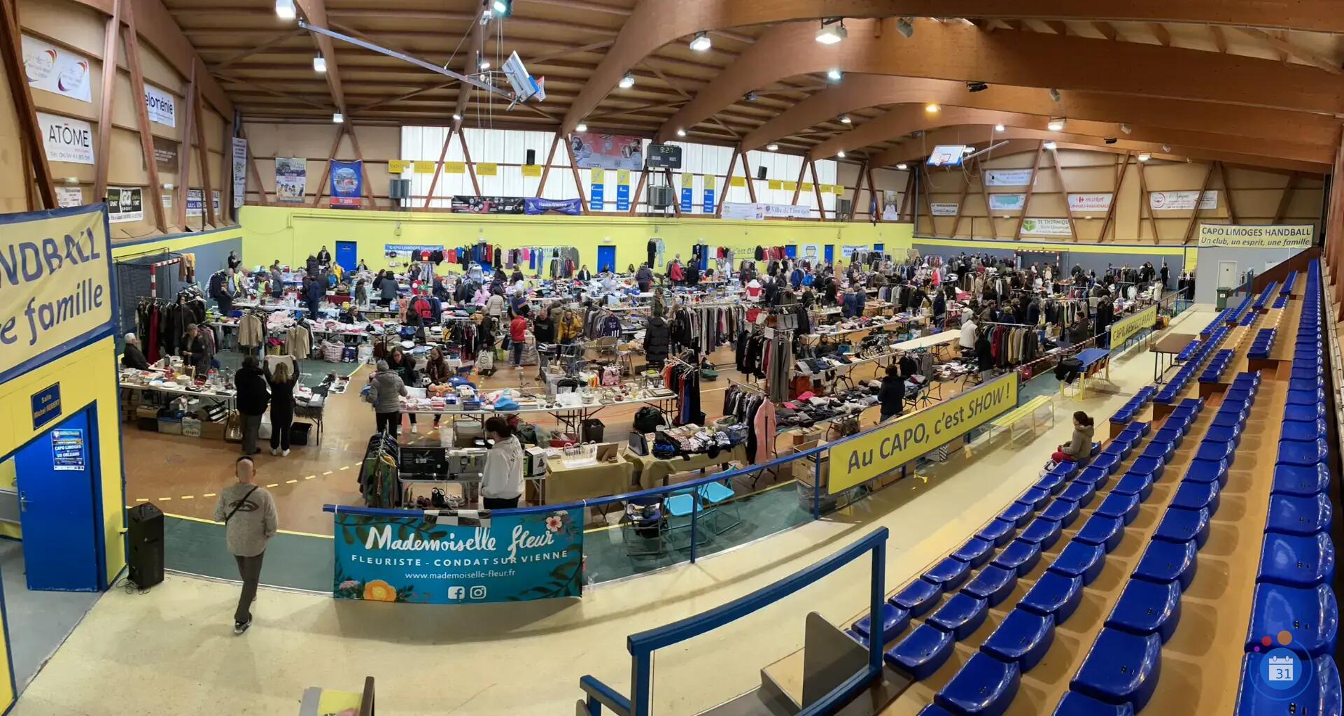 Image Vide Grenier du CAPO Limoges Handball (photo 4)