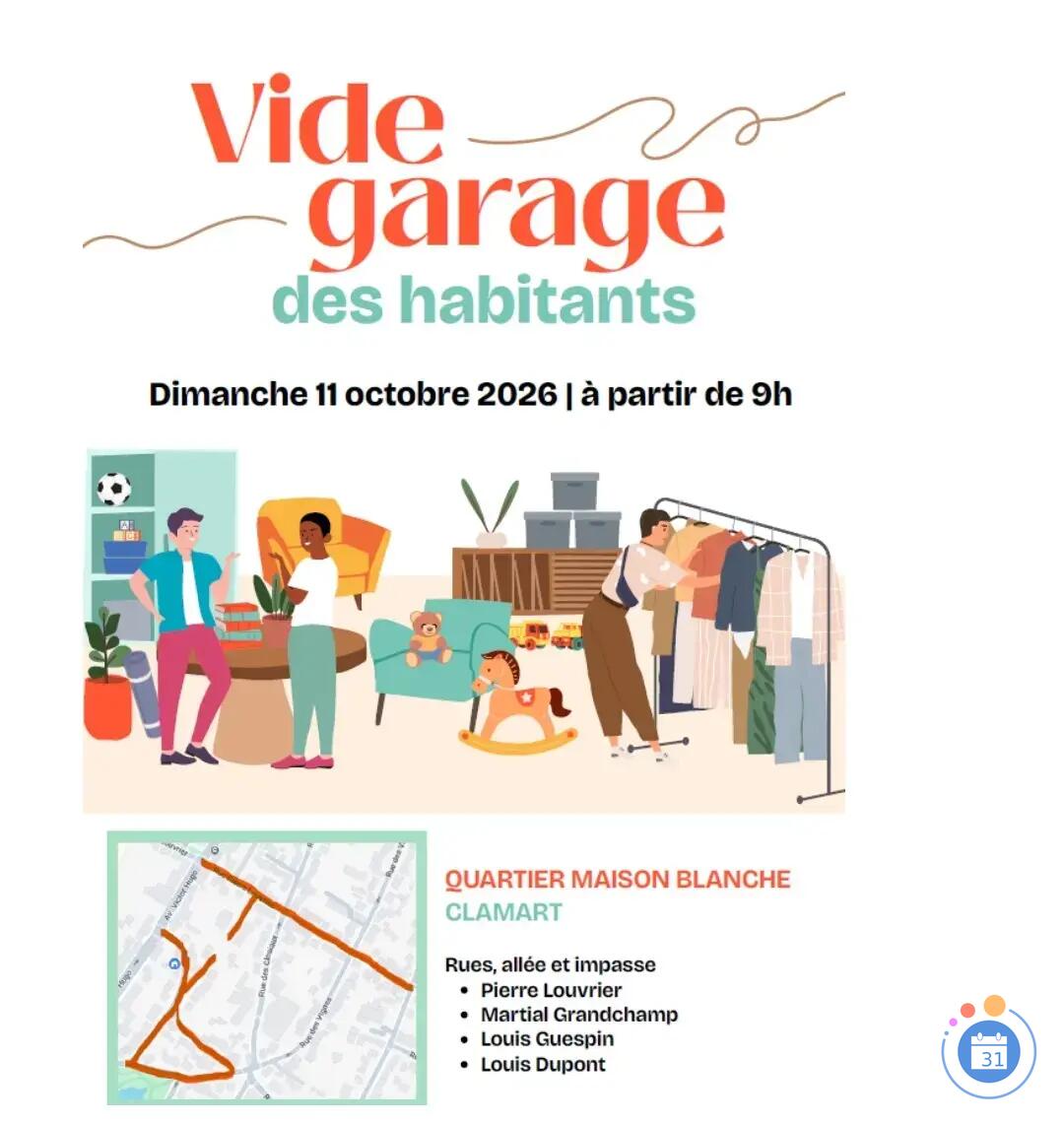 Image Vide greniers des voisins (4 rues) (photo 1)