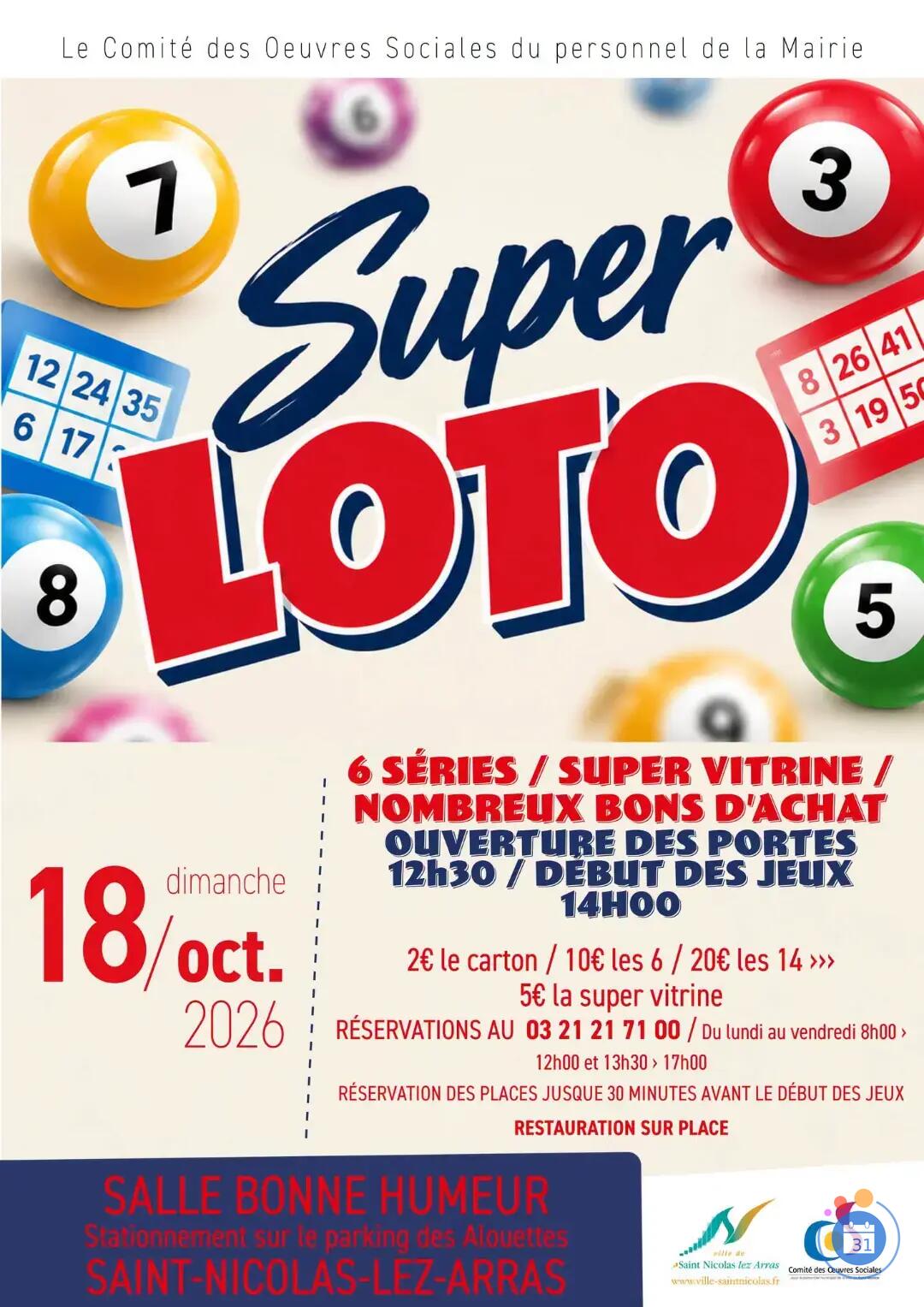 Flyer Super Loto