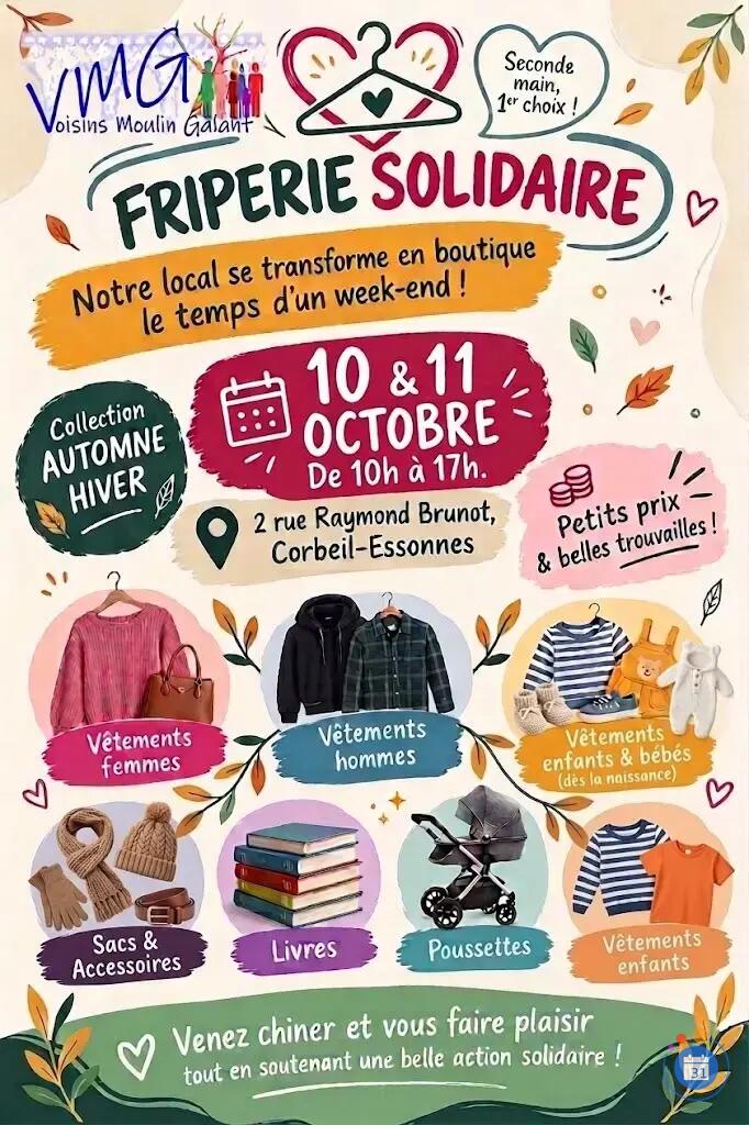 Image Friperie solidaire (photo 1)