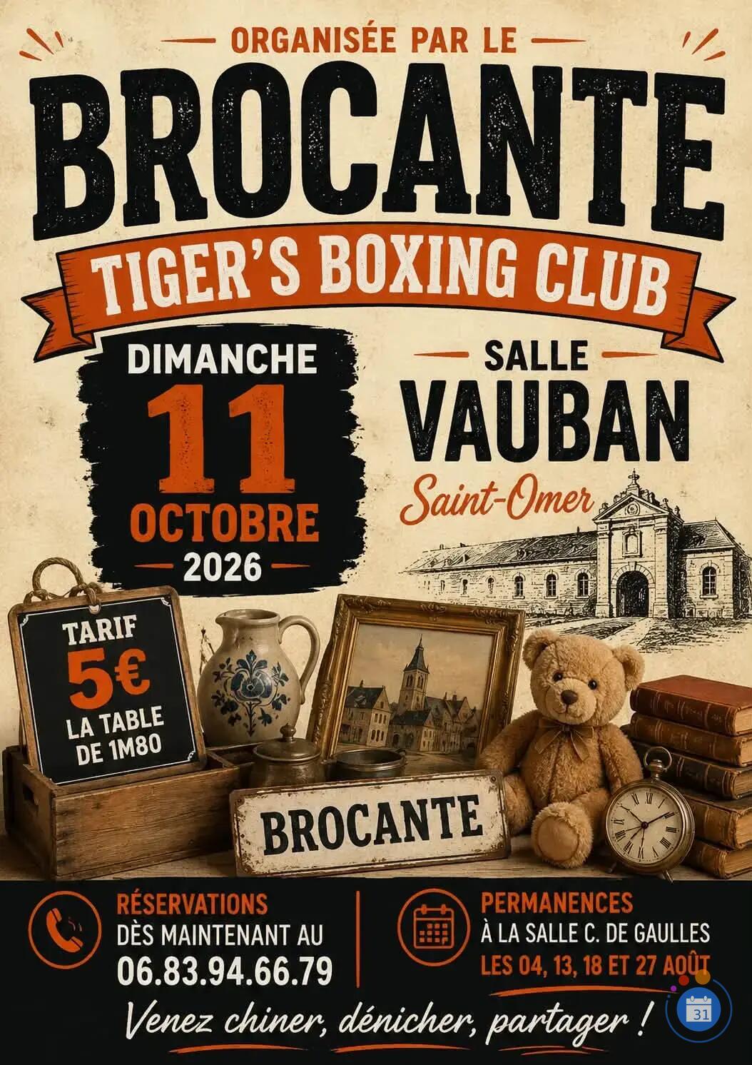 Image brocante en salle (photo 1)