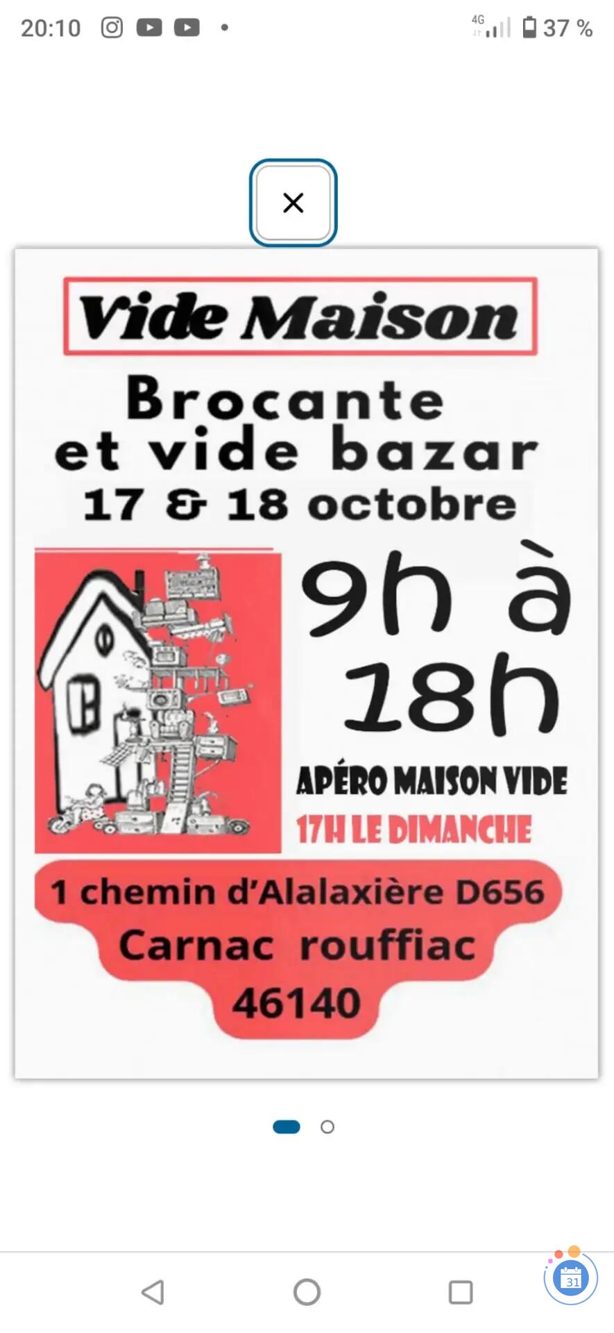 Image Vide bazar (photo 1)