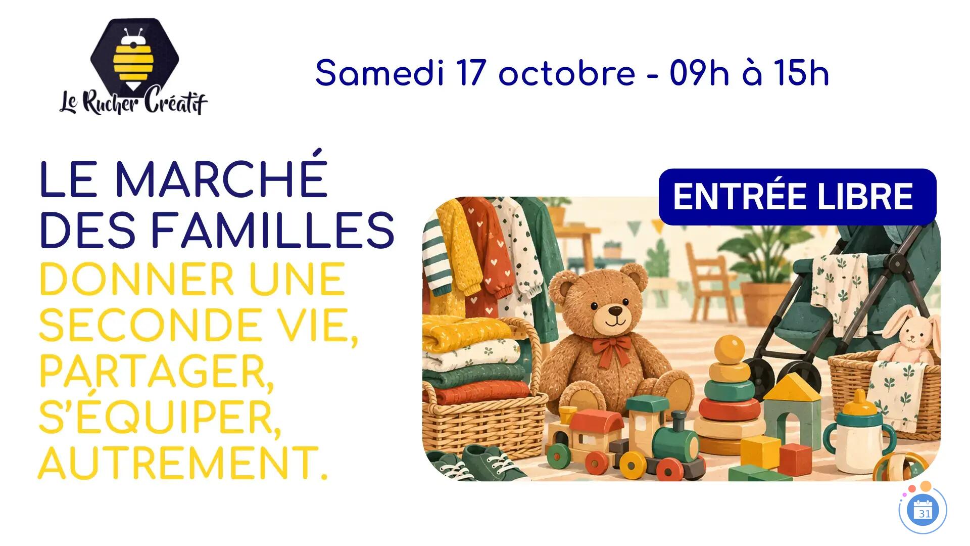 Image Marché aux familles (photo 1)