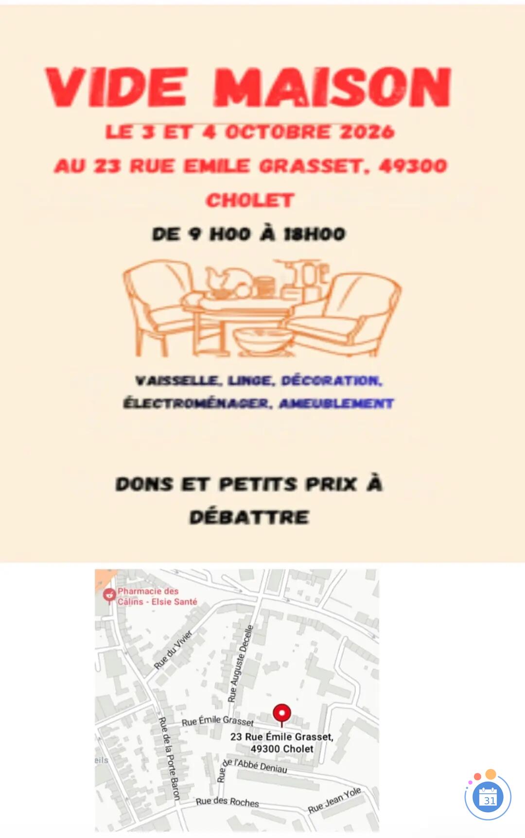 Image Vide maison (photo 1)