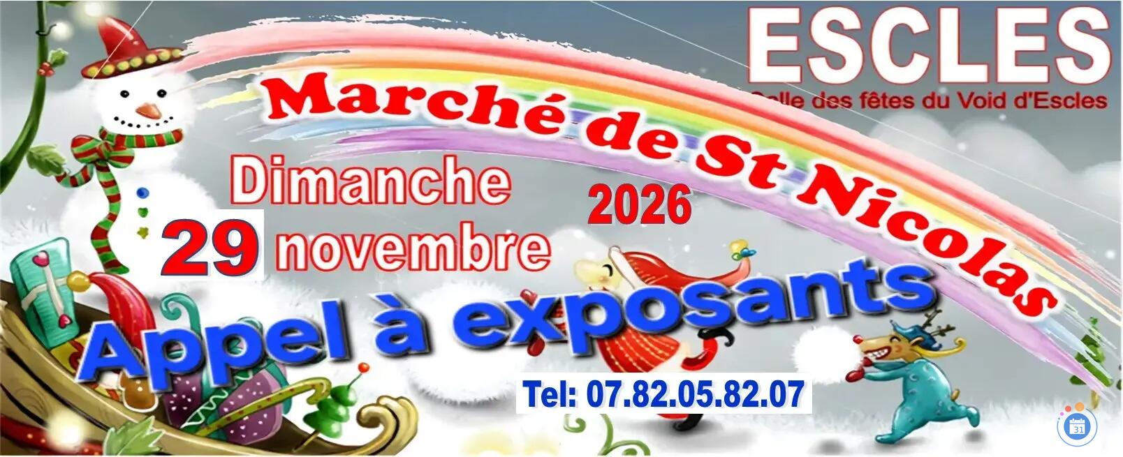Image Marché de Saint Nicolas (photo 1)