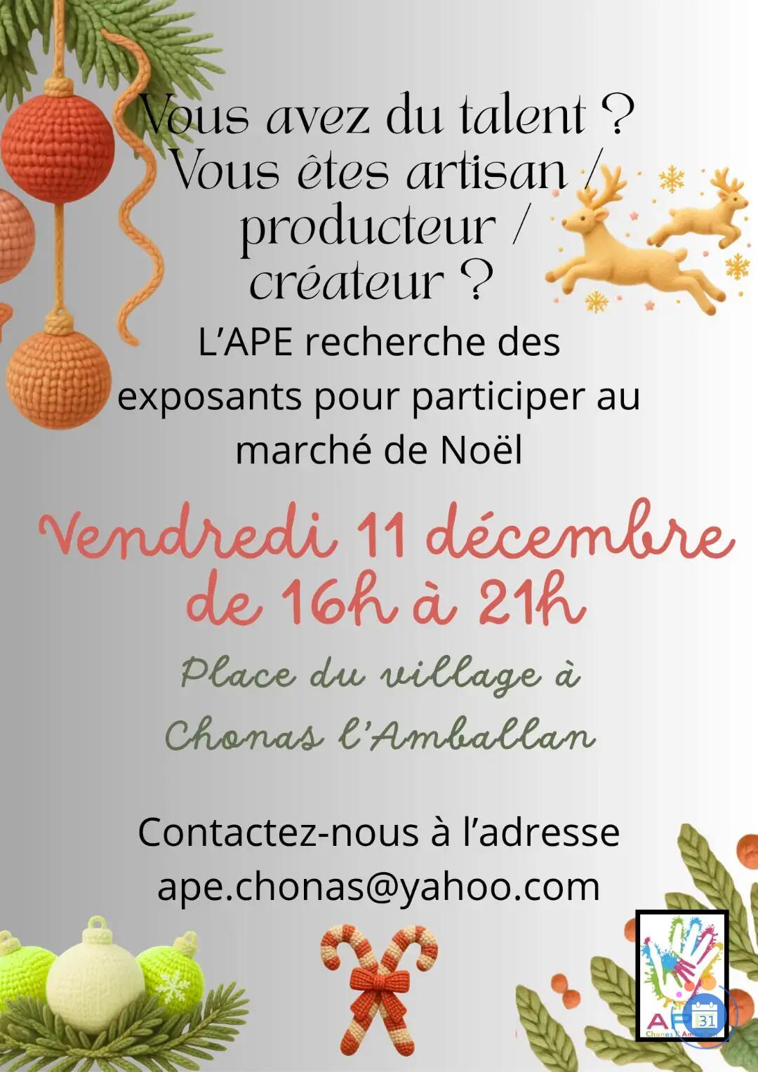 Image Marché de Noël (photo 1)