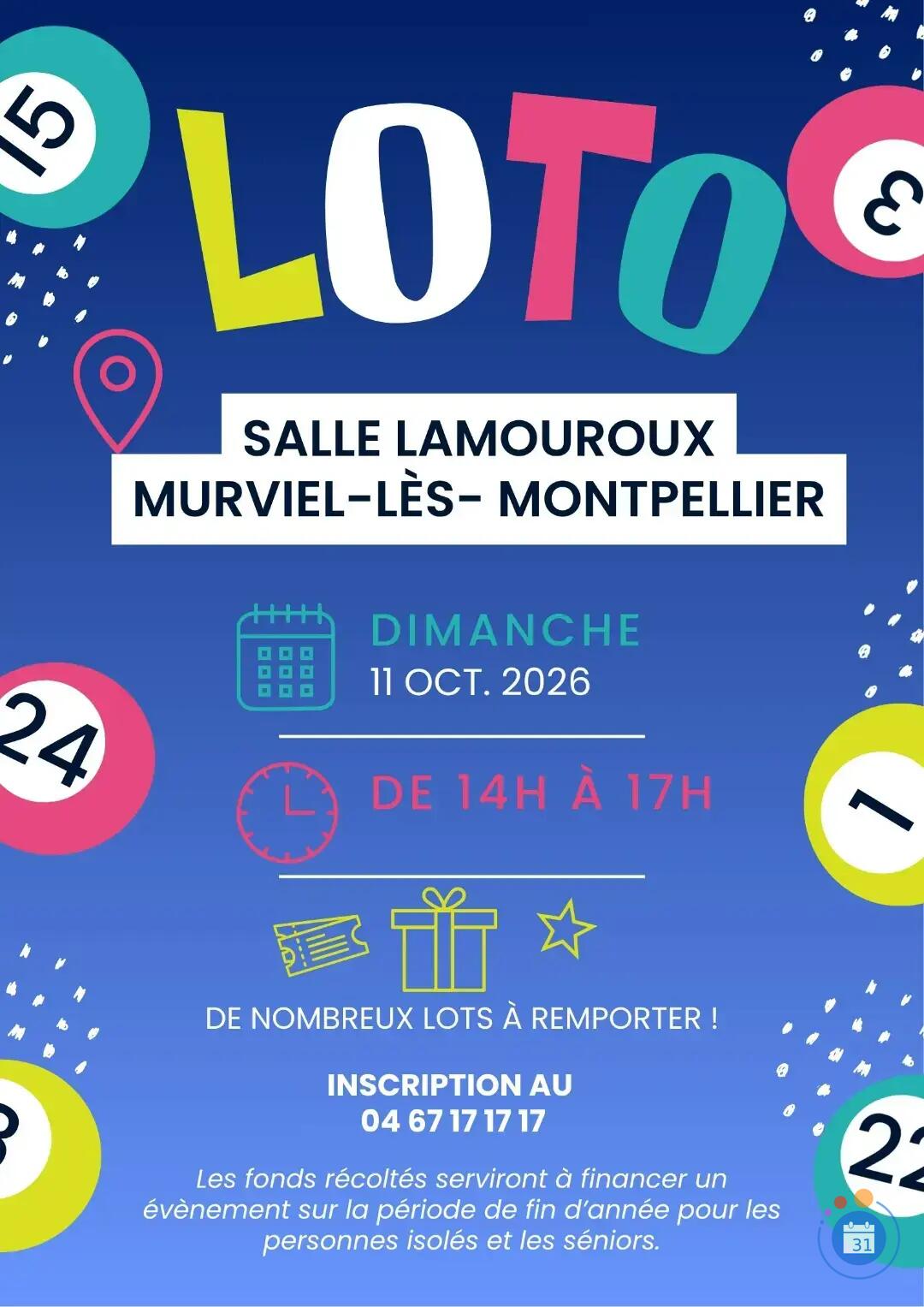 Image Loto de la semaine Bleue. (photo 1)