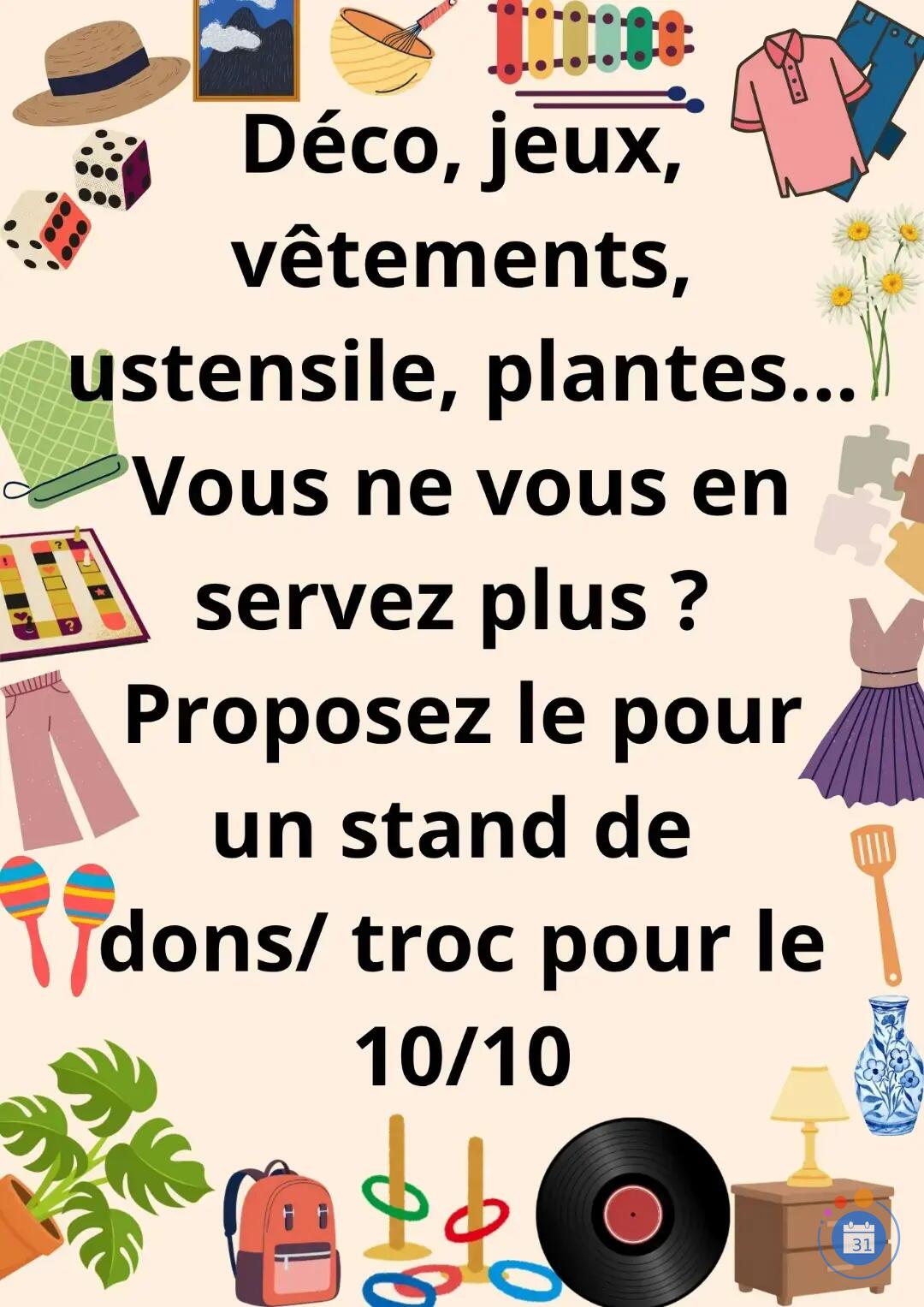 Image GRATIFERIA – DONNER, PRENDRE, PARTAGER… GRATUITEMENT ! (photo 1)