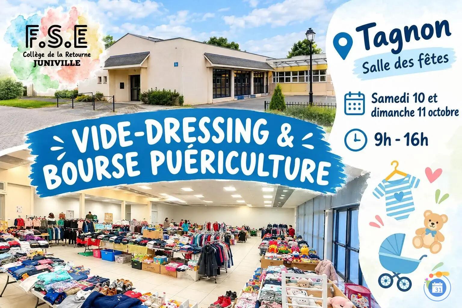 Image Vide-dressing adulte et bourse puériculture enfant (photo 1)