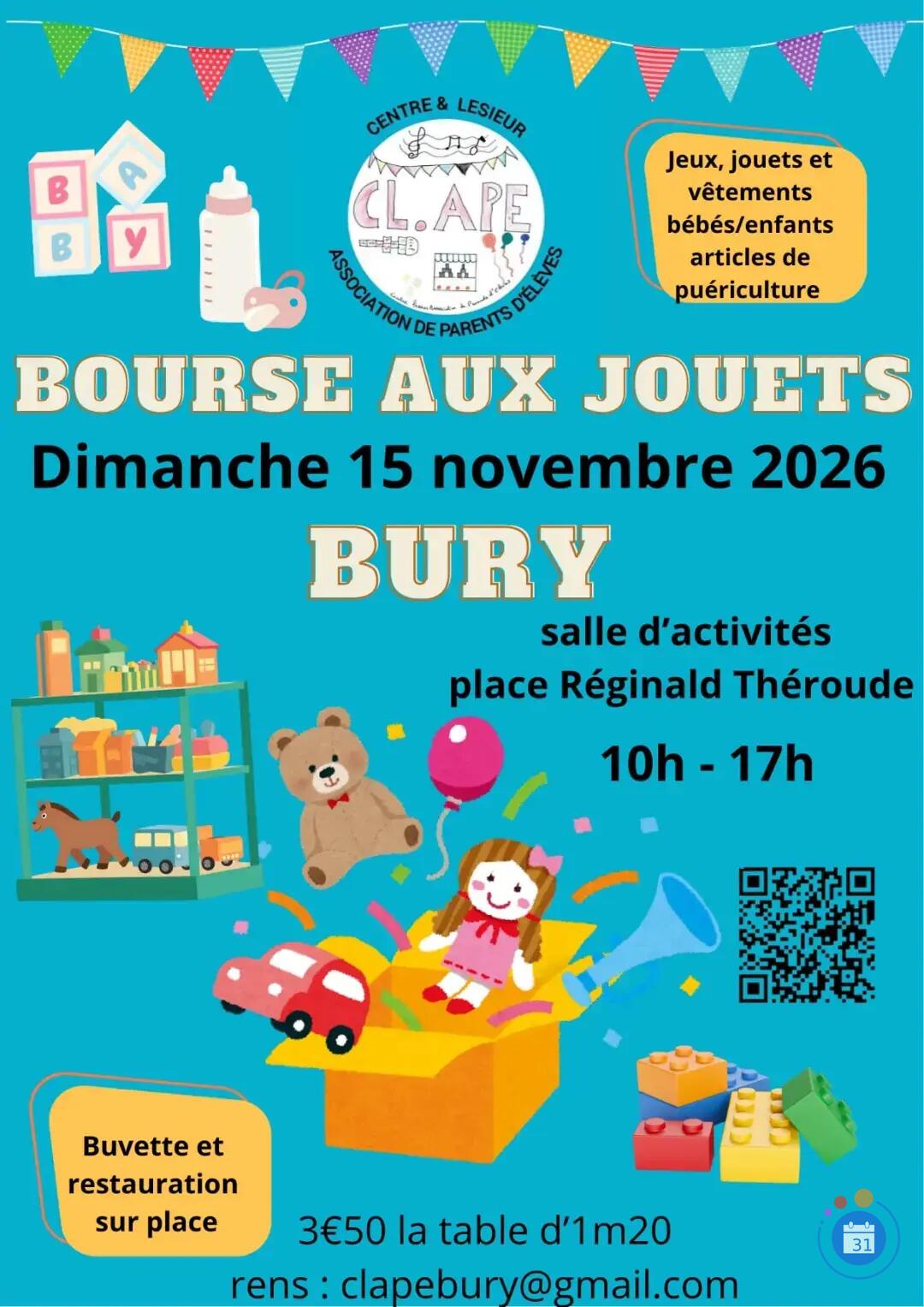 Image Bourse aux jouets (photo 1)