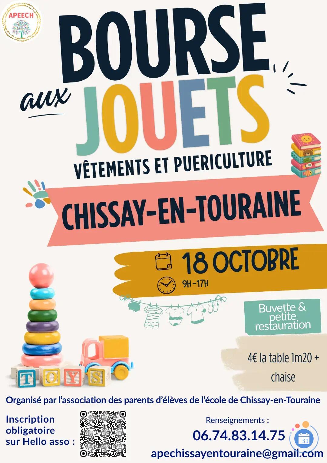 Image Bourse aux jouets vêtements et puériculture (photo 1)