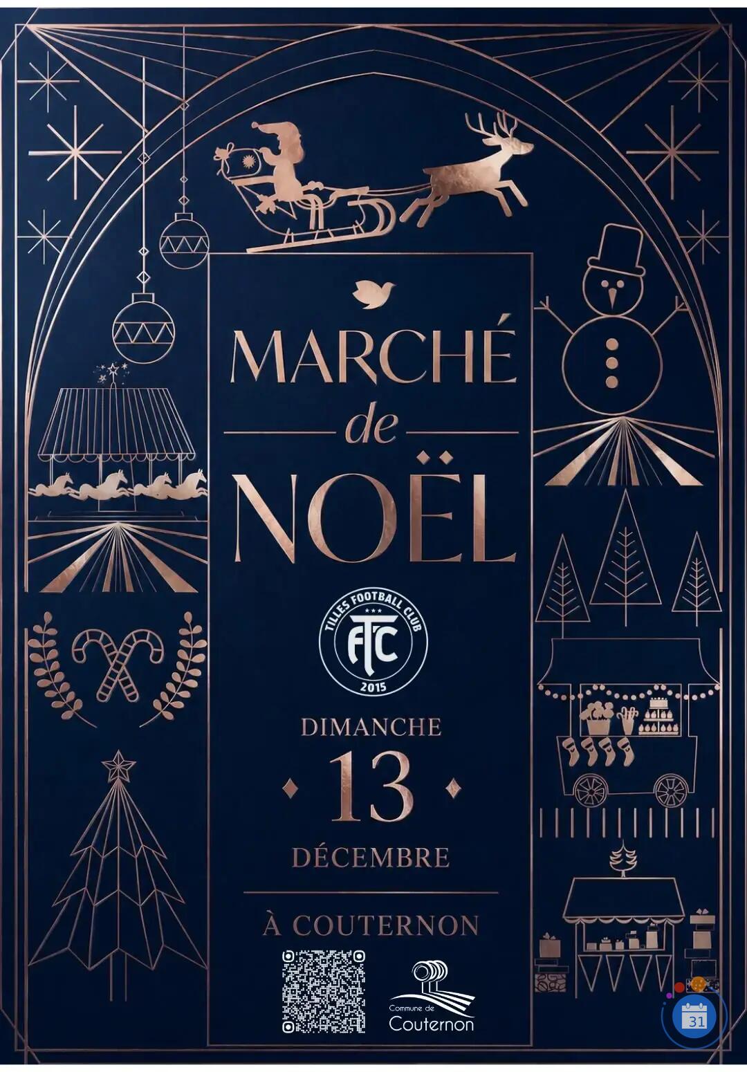 Image Marché de Noël du Tilles FC (photo 1)