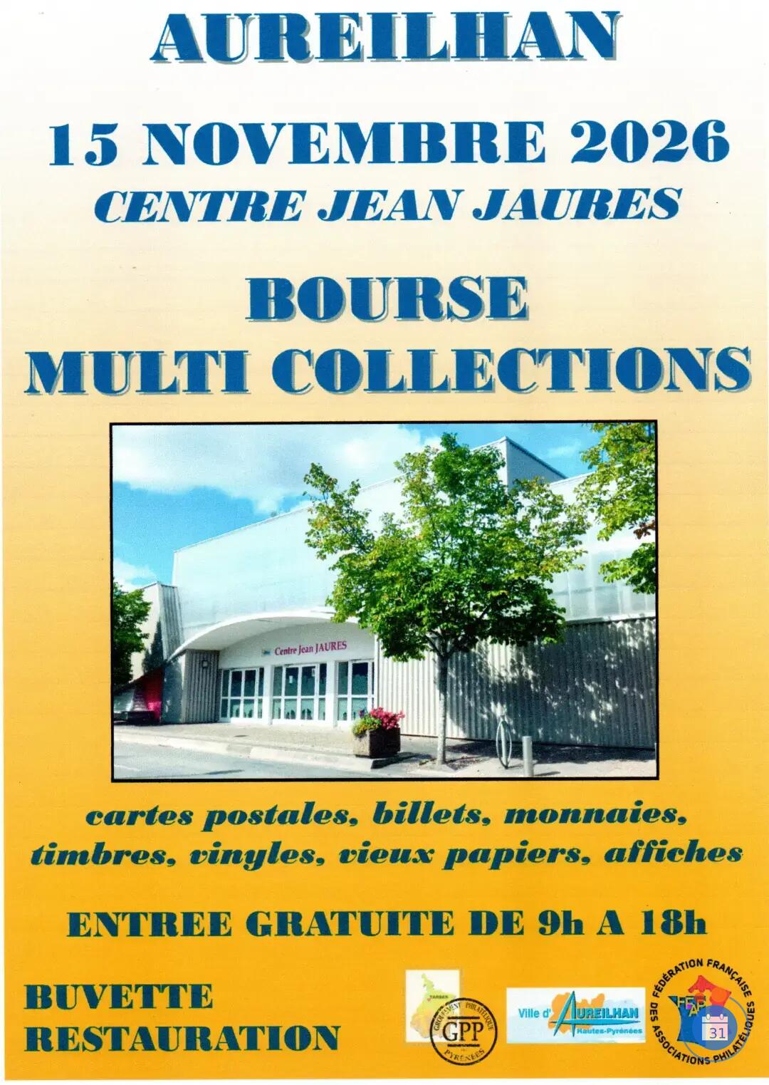 Image BOURSE MULTICOLLECTIONS (photo 1)