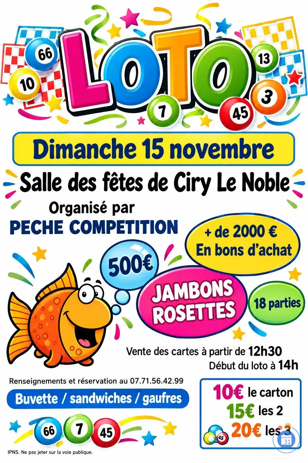 Flyer loto