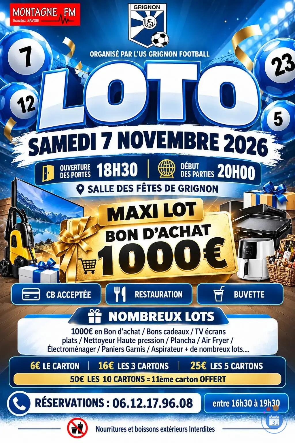 Flyer Super LOTO