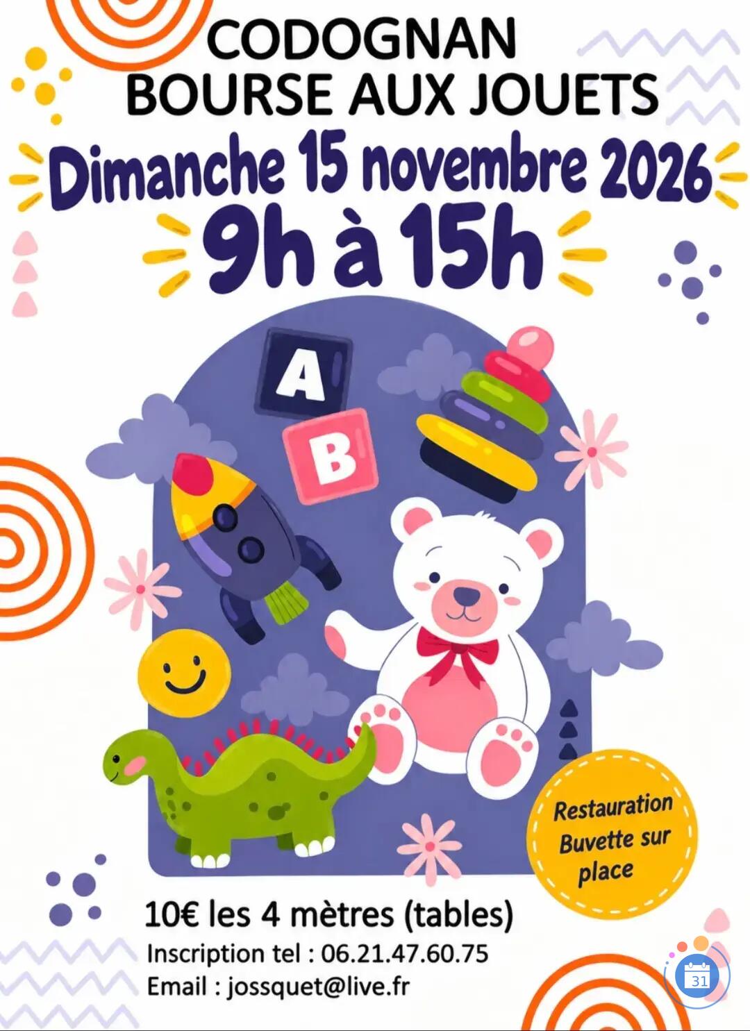 Image Bourse aux jouets (photo 1)