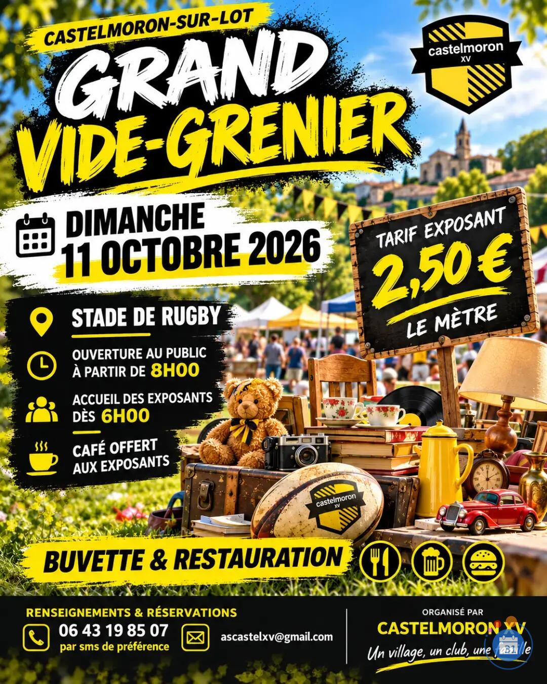 Image Grand vide grenier (photo 1)