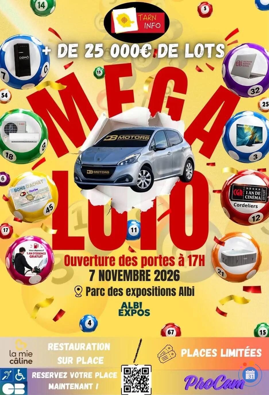 Image MEGA LOTO TARN INFO (photo 1)