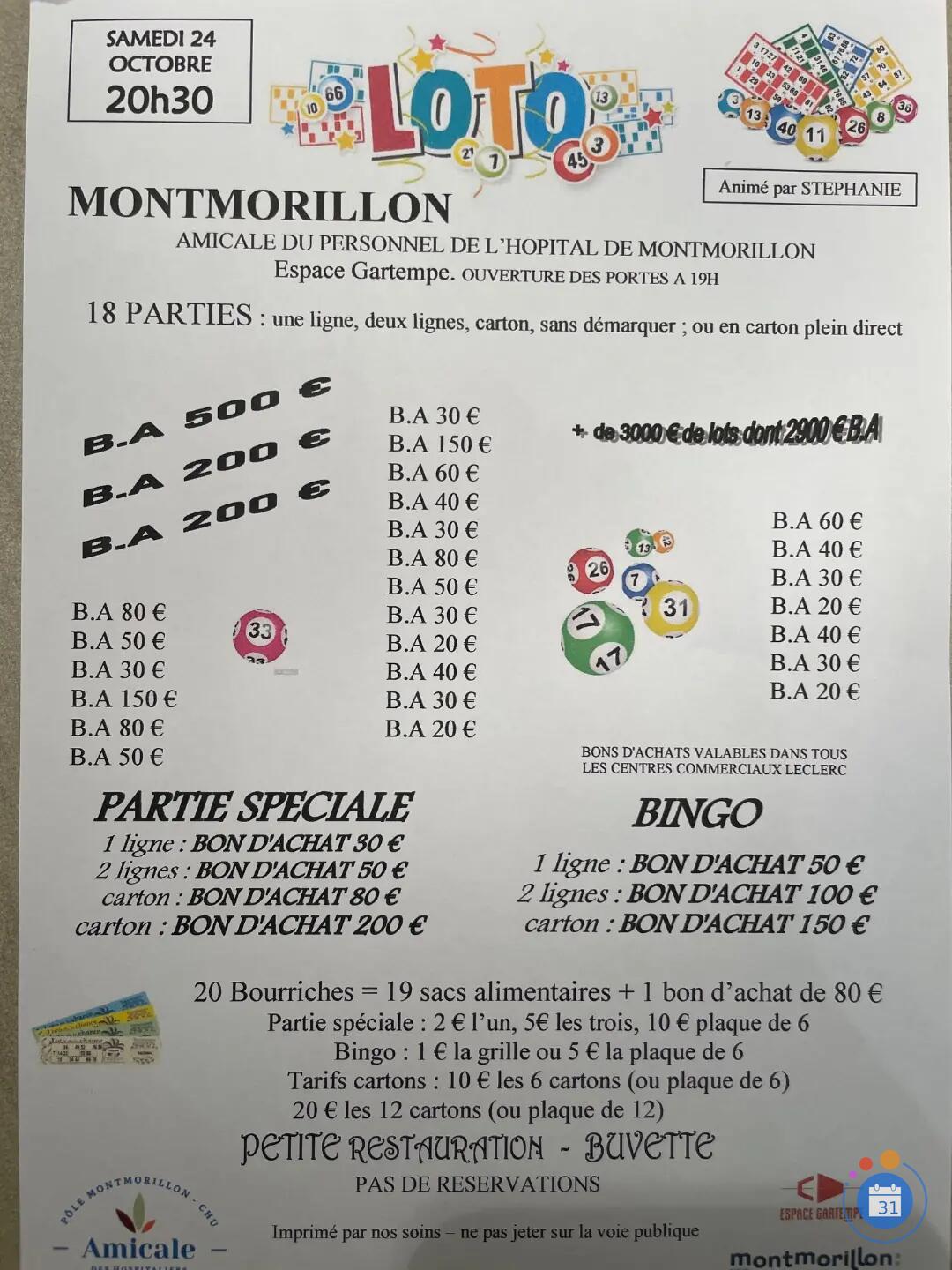 Flyer Loto