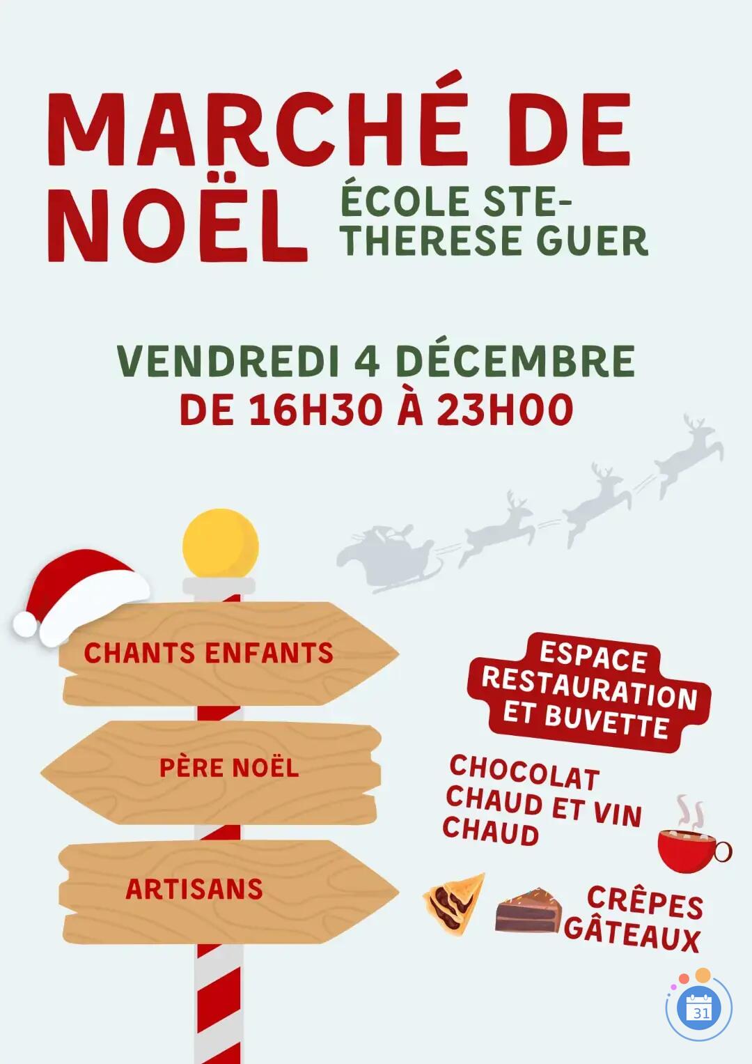 Image Marché de Noël Ecole Ste-Therese (photo 1)