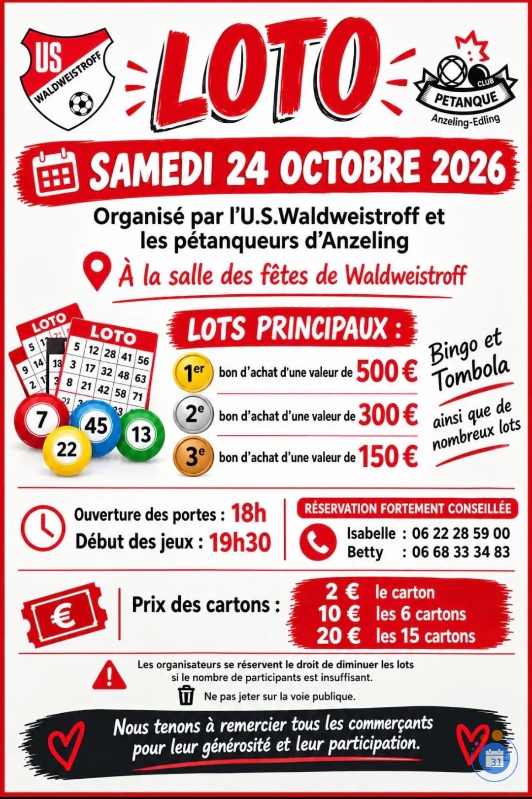 Flyer Loto