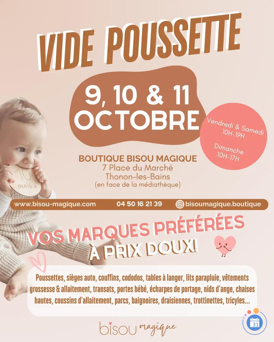 Image Vide Poussette (photo 1)