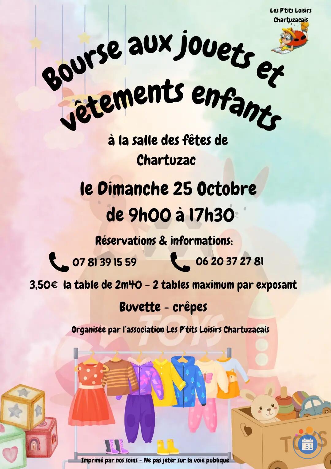 Image Bourse aux jouets et vêtements enfants (photo 1)