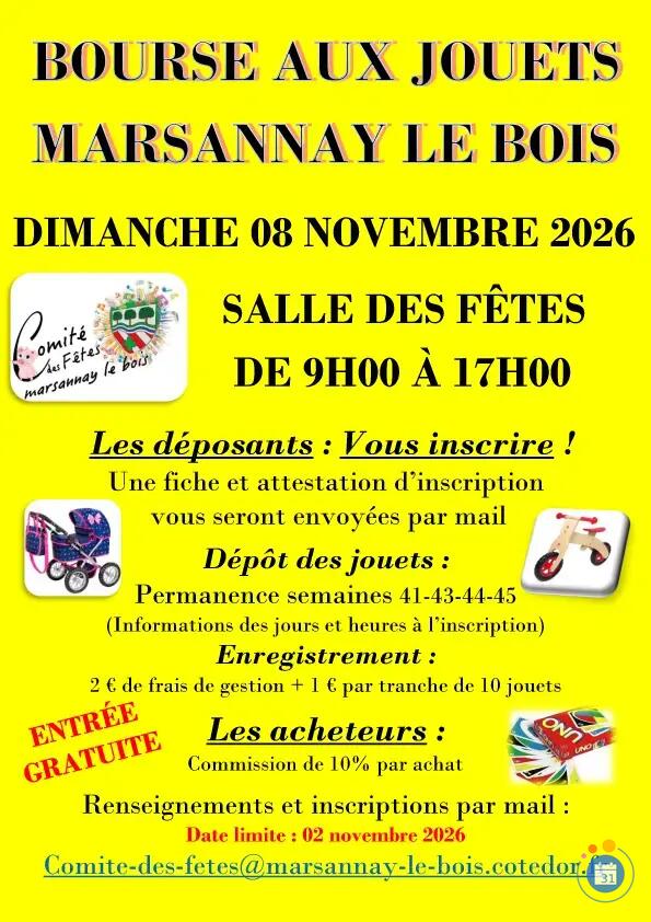 Image BOURSE AUX JOUETS (photo 1)