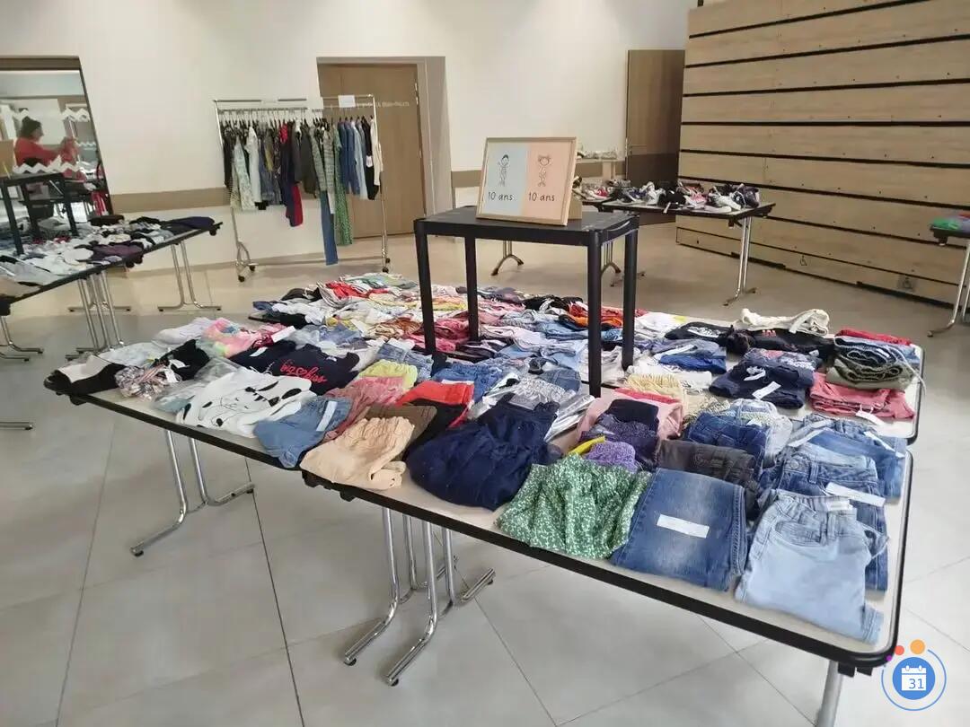 Image Bourse aux vêtement et puériculture 0-16 ans (photo 2)