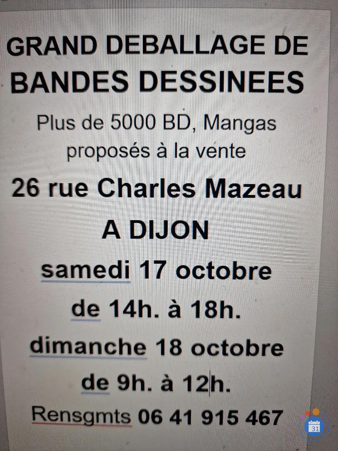 Image Bourse BD, des milliers de bandes dessinées proposées à la vente ou à l'échange (photo 1)