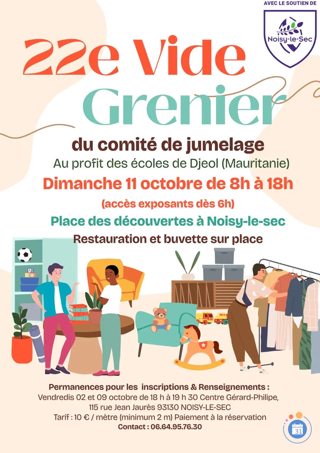 Image Vide-grenier du comité de jumelage (photo 1)
