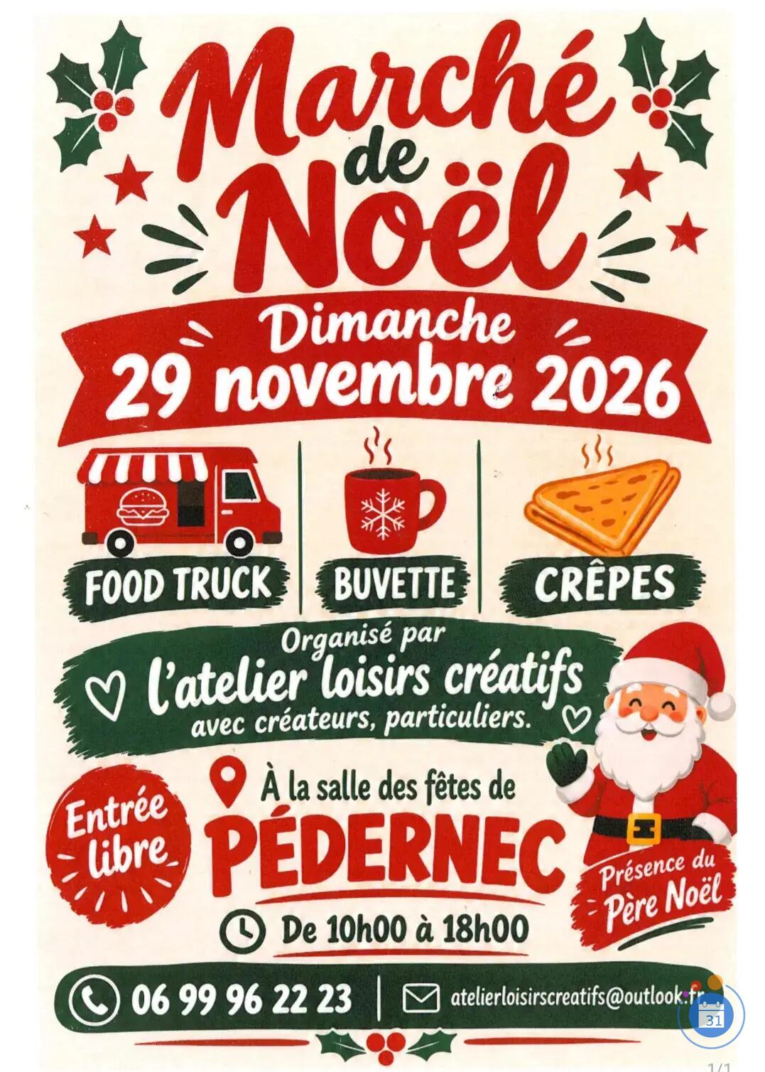 Image Marché de Noël 2026 (photo 1)