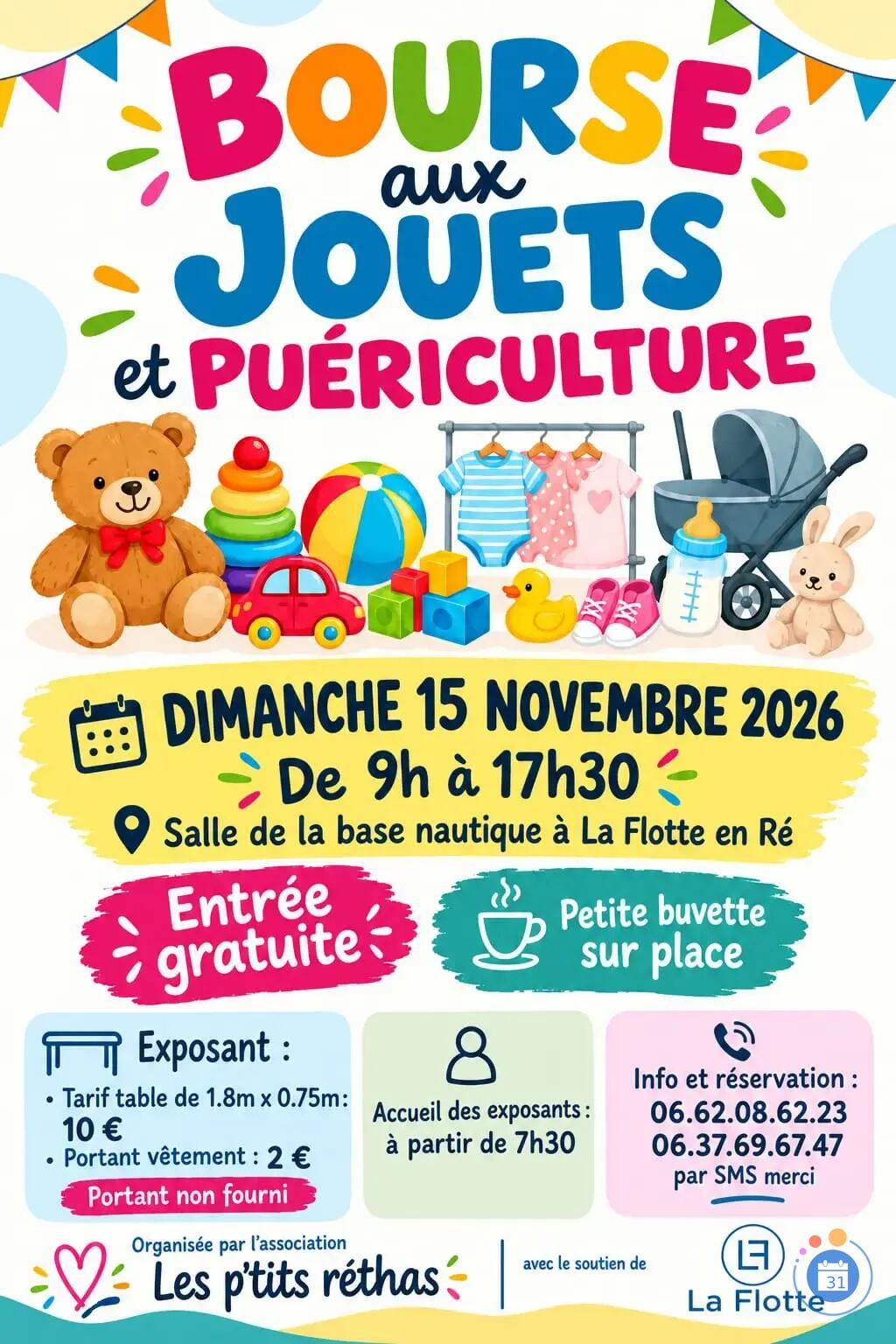 Image Bourse aux jouets et puériculture (photo 1)
