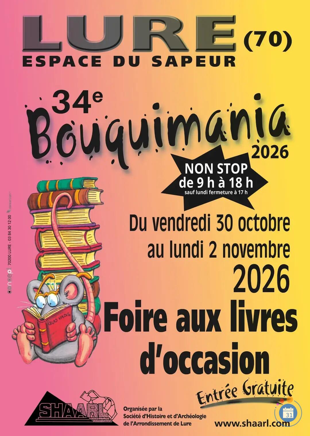 Image Bouquimania (photo 1)