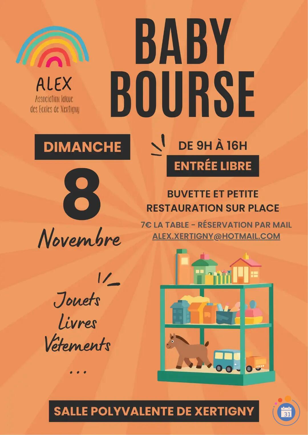 Image Baby Bourse (photo 1)