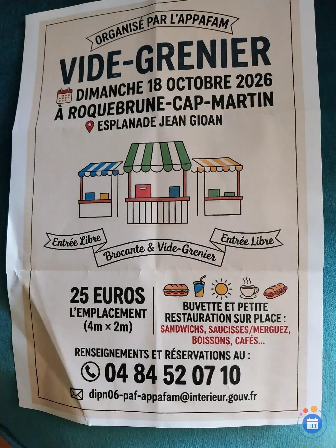 Image Vide grenier et Brocante (photo 1)