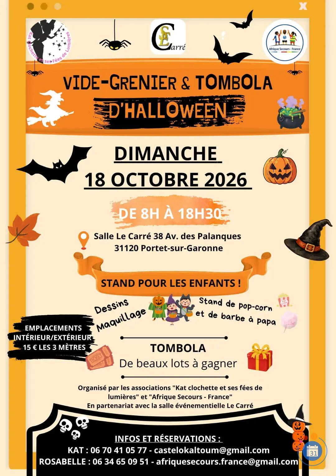 Image Vide-grenier et tombola (photo 1)