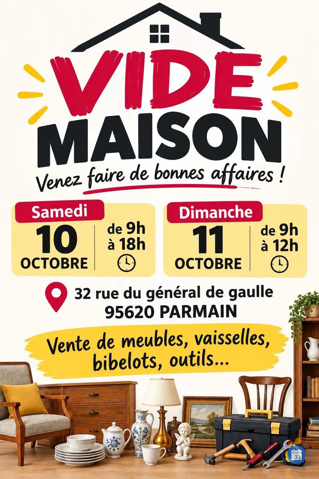 Image Vide Maison (photo 1)